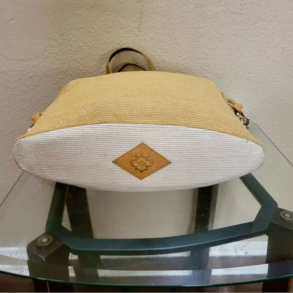 ORyany Handbag Mustard Yellow & Whipstitch - Picture 4 of 8